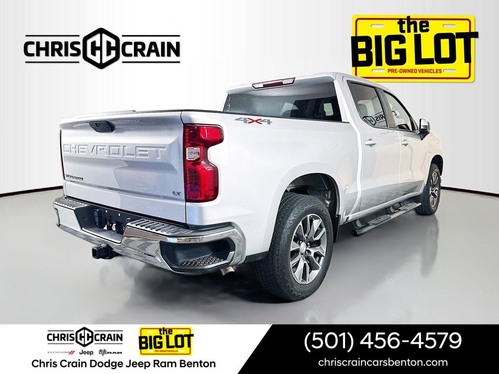 2022 Chevrolet Silverado 1500 LTD 4WD Crew Cab Short Bed LT with 2FL