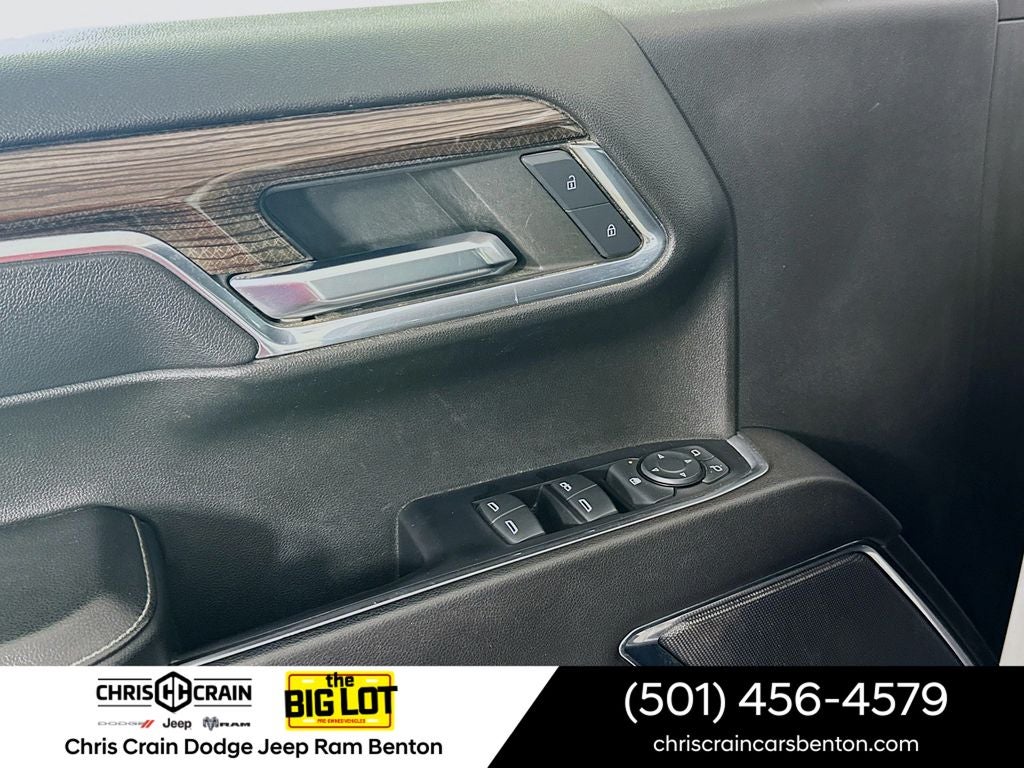 2023 Chevrolet Silverado 1500 4WD Crew Cab Standard Bed LT