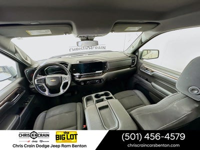 2023 Chevrolet Silverado 1500 4WD Crew Cab Standard Bed LT