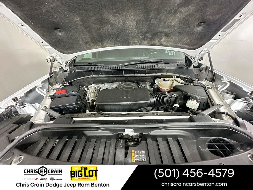 2023 Chevrolet Silverado 1500 4WD Crew Cab Standard Bed LT