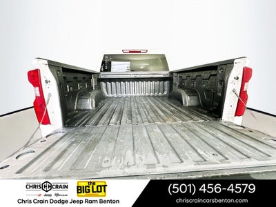 2023 Chevrolet Silverado 1500 4WD Crew Cab Standard Bed LT