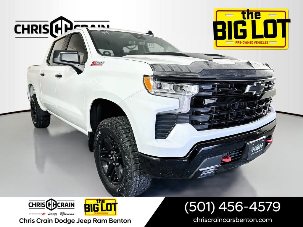 2022 Chevrolet Silverado 1500 4WD Crew Cab Short Bed LT Trail Boss