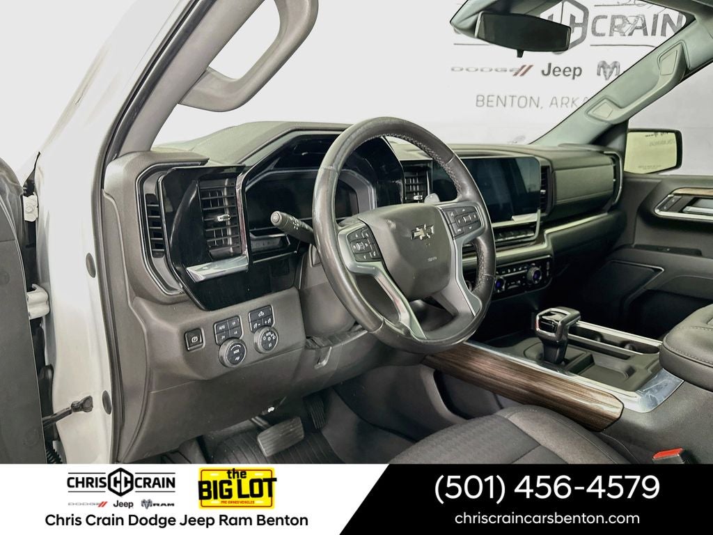 2022 Chevrolet Silverado 1500 4WD Crew Cab Short Bed LT Trail Boss