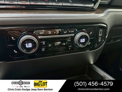 2022 Chevrolet Silverado 1500 4WD Crew Cab Short Bed LT Trail Boss