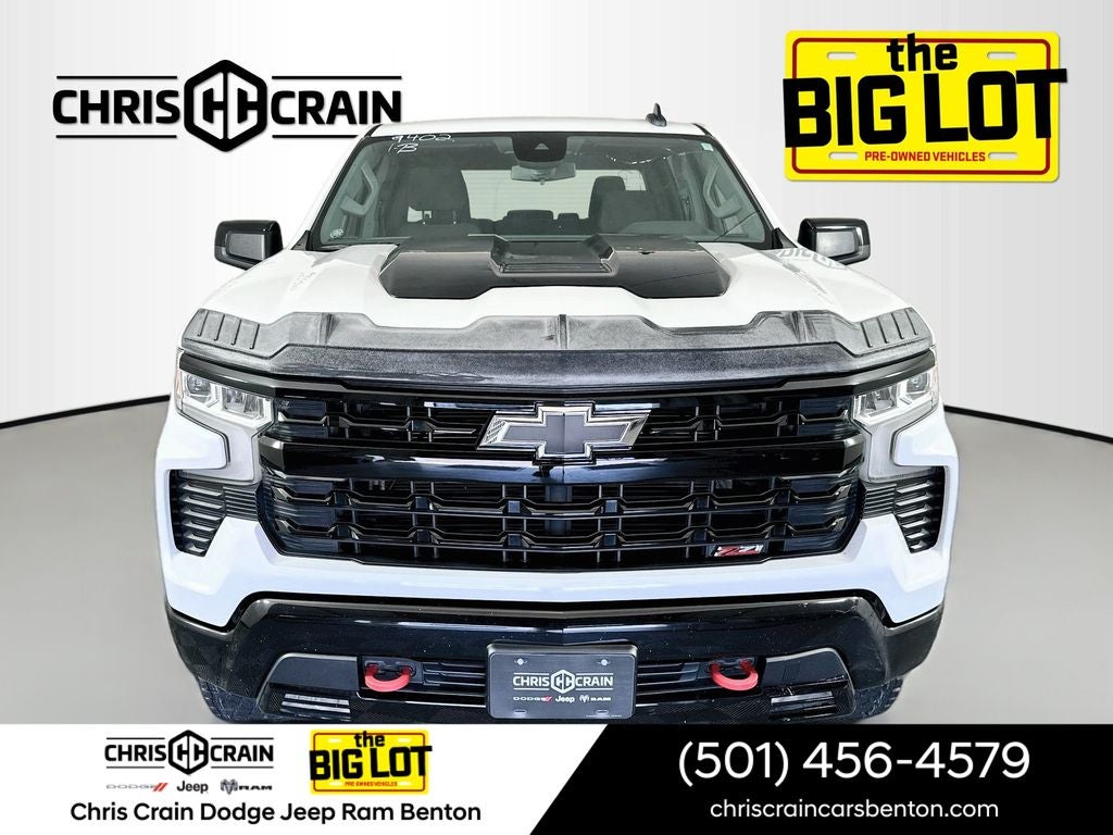 2022 Chevrolet Silverado 1500 4WD Crew Cab Short Bed LT Trail Boss