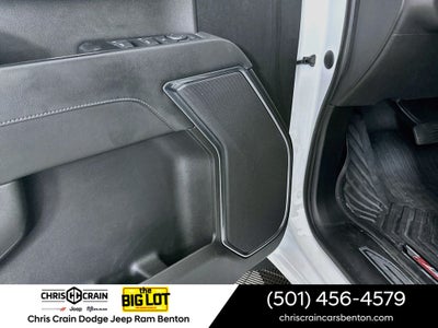 2022 Chevrolet Silverado 1500 4WD Crew Cab Short Bed LT Trail Boss