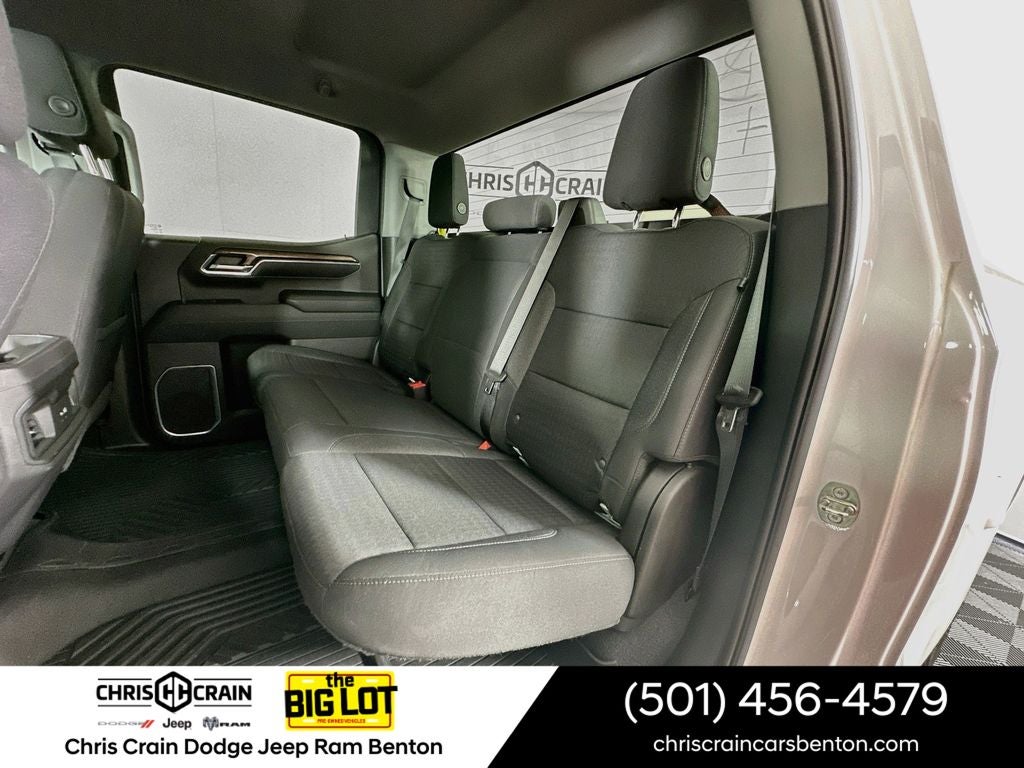 2022 Chevrolet Silverado 1500 4WD Crew Cab Short Bed LT Trail Boss