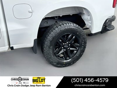 2022 Chevrolet Silverado 1500 4WD Crew Cab Short Bed LT Trail Boss