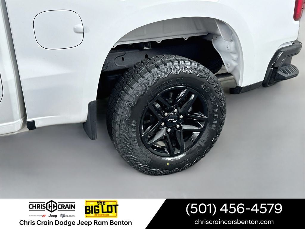 2022 Chevrolet Silverado 1500 4WD Crew Cab Short Bed LT Trail Boss