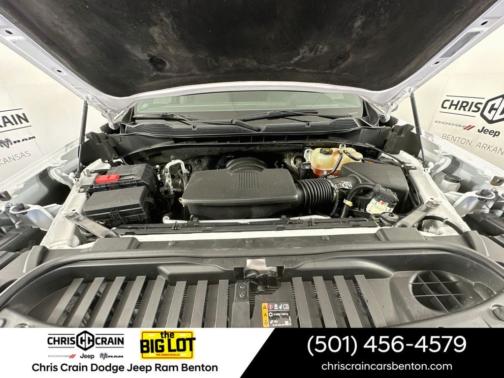 2022 Chevrolet Silverado 1500 4WD Crew Cab Short Bed LT Trail Boss