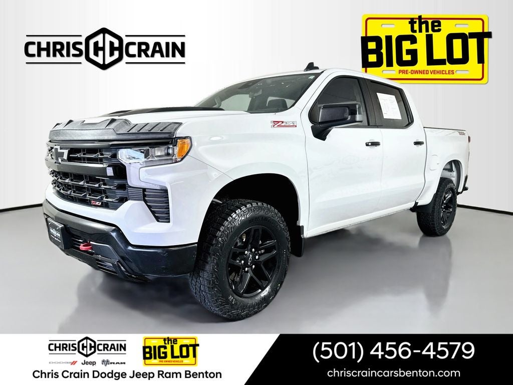 2022 Chevrolet Silverado 1500 4WD Crew Cab Short Bed LT Trail Boss