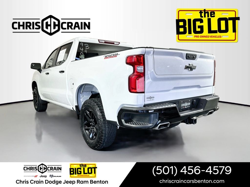 2022 Chevrolet Silverado 1500 4WD Crew Cab Short Bed LT Trail Boss