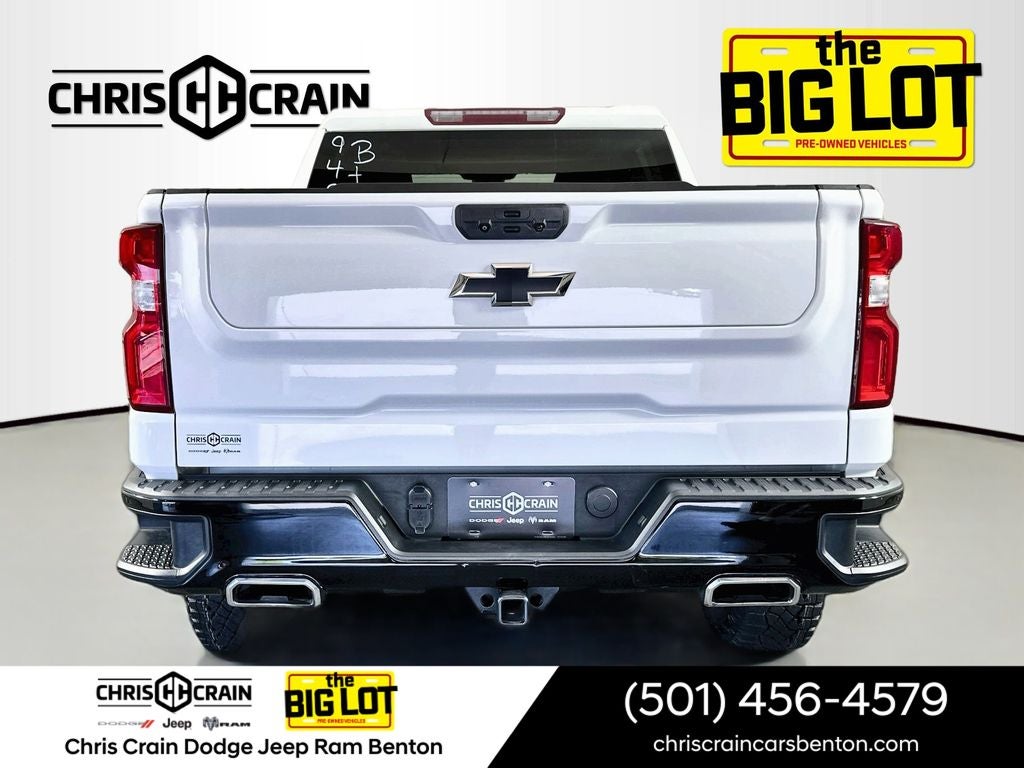 2022 Chevrolet Silverado 1500 4WD Crew Cab Short Bed LT Trail Boss