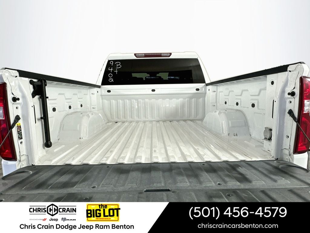 2022 Chevrolet Silverado 1500 4WD Crew Cab Short Bed LT Trail Boss