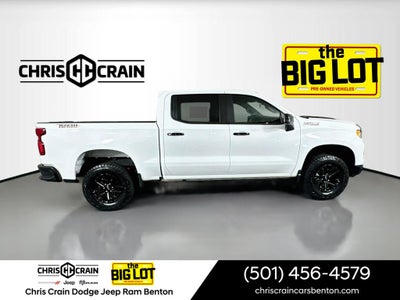 2022 Chevrolet Silverado 1500 4WD Crew Cab Short Bed LT Trail Boss