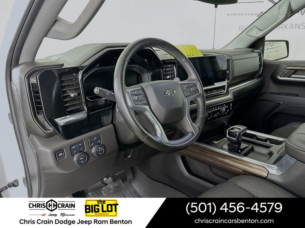 2024 Chevrolet Silverado 1500 4WD Crew Cab Short Bed LT Trail Boss