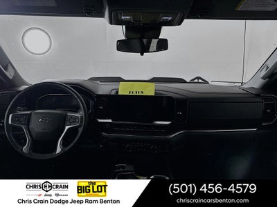 2024 Chevrolet Silverado 1500 4WD Crew Cab Short Bed LT Trail Boss