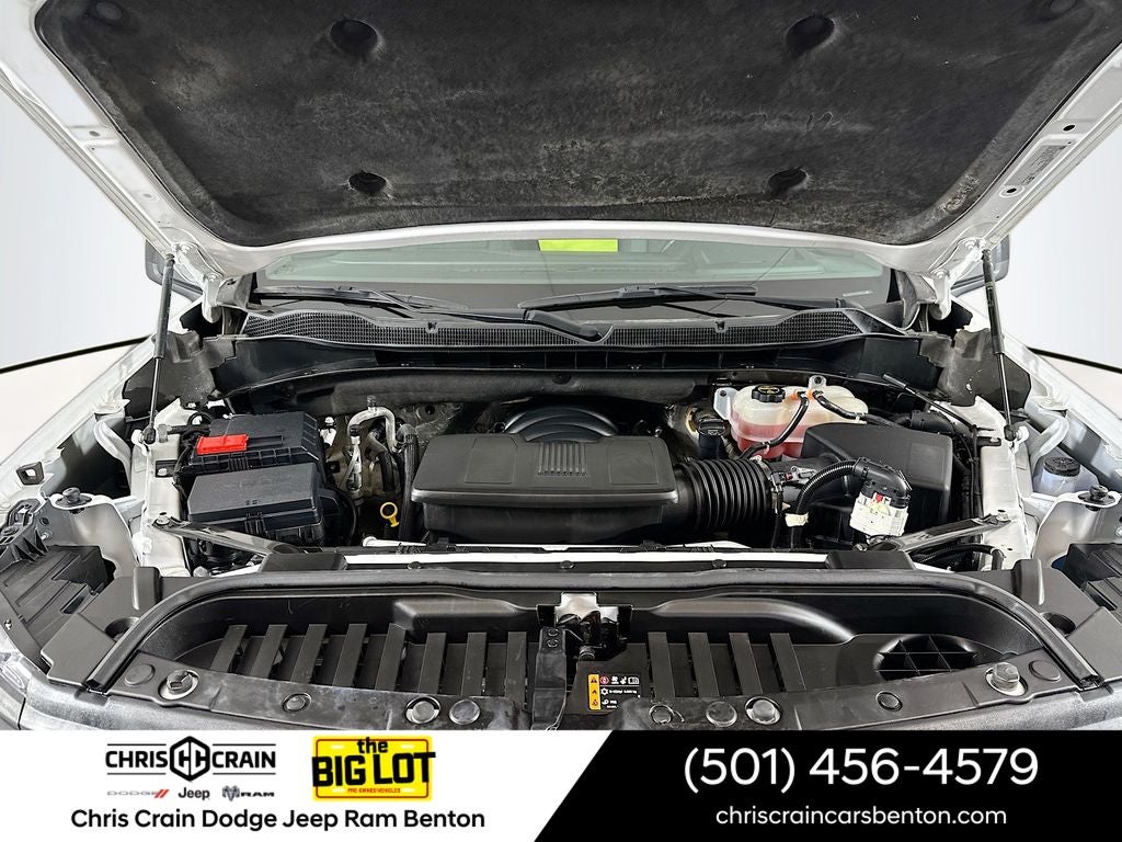 2024 Chevrolet Silverado 1500 4WD Crew Cab Short Bed LT Trail Boss