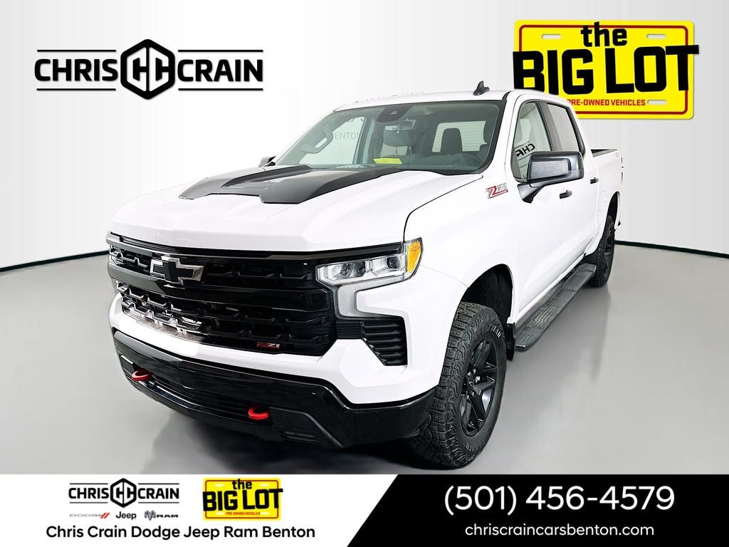 2024 Chevrolet Silverado 1500 4WD Crew Cab Short Bed LT Trail Boss
