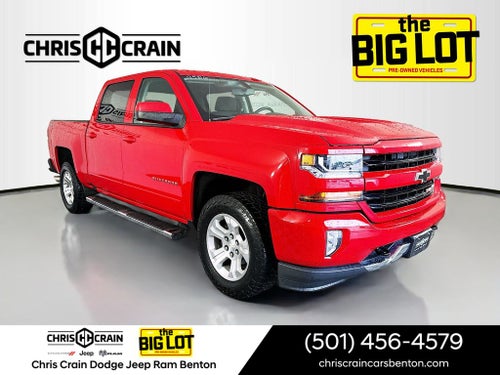 2018 Chevrolet Silverado 1500 2LT