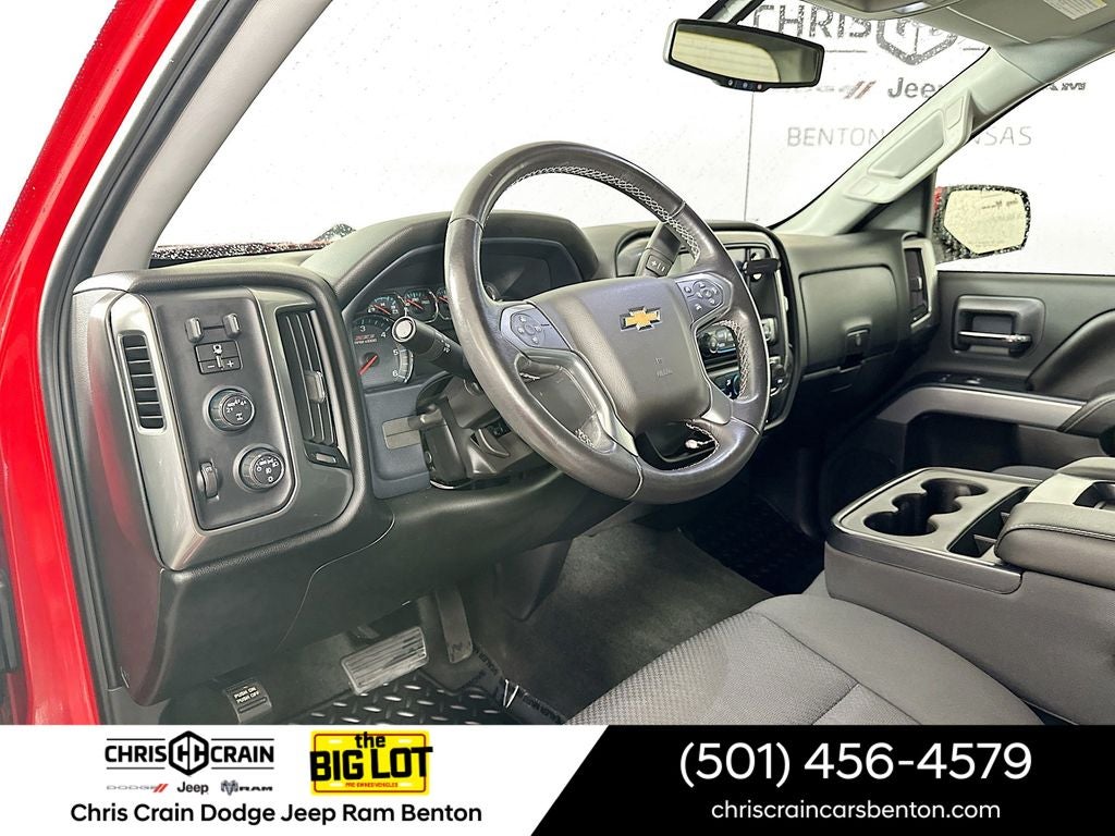 2018 Chevrolet Silverado 1500 2LT