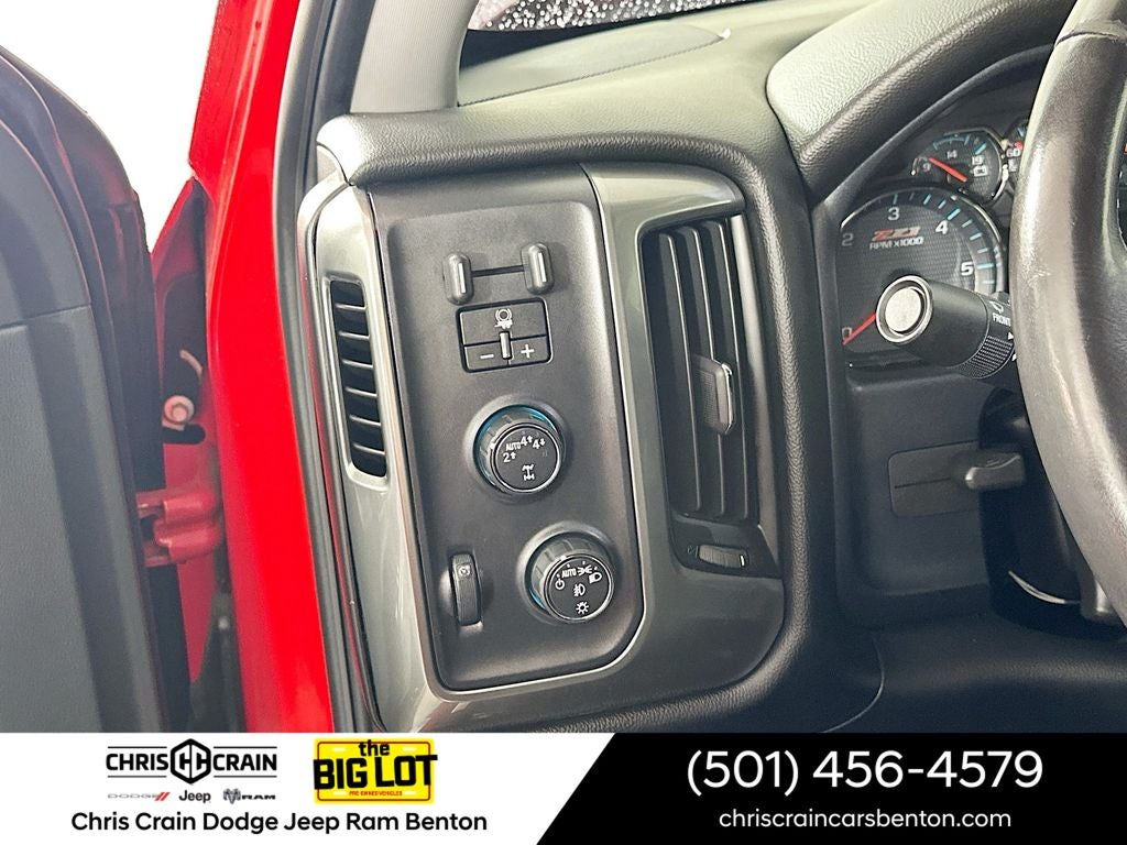 2018 Chevrolet Silverado 1500 2LT