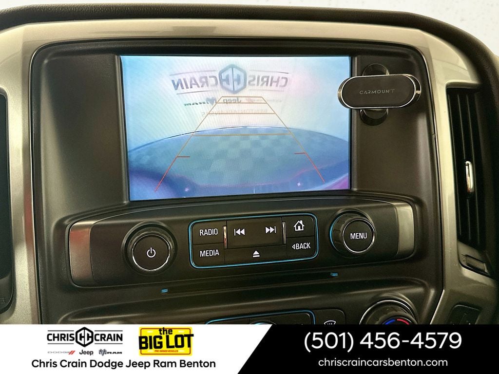 2018 Chevrolet Silverado 1500 2LT