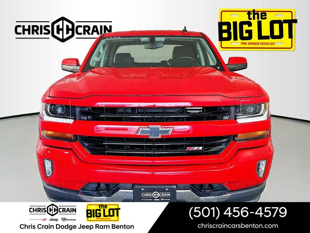 2018 Chevrolet Silverado 1500 2LT