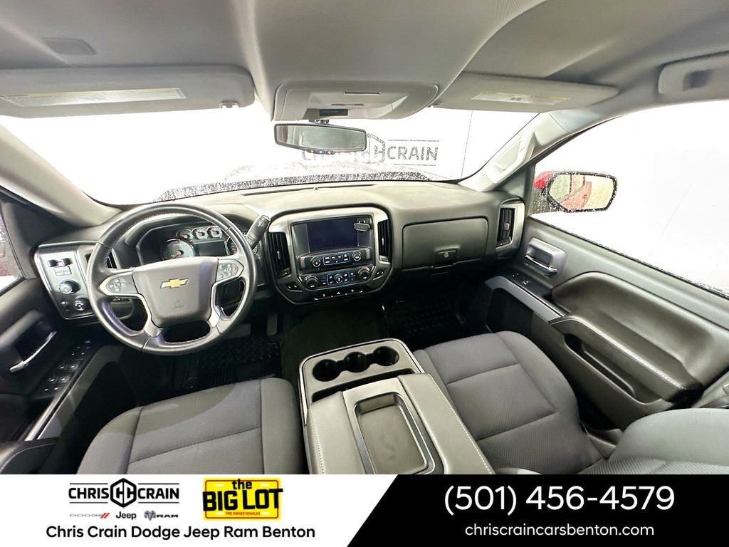2018 Chevrolet Silverado 1500 2LT