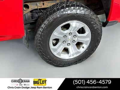 2018 Chevrolet Silverado 1500 2LT