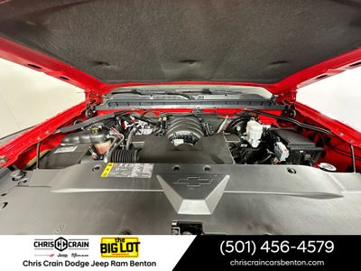 2018 Chevrolet Silverado 1500 2LT