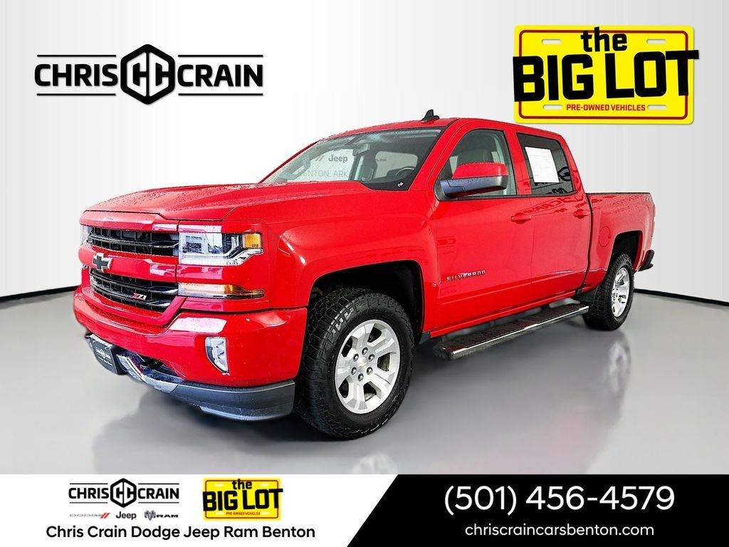 2018 Chevrolet Silverado 1500 2LT