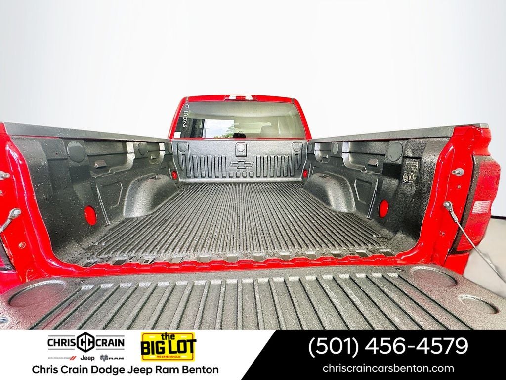 2018 Chevrolet Silverado 1500 2LT