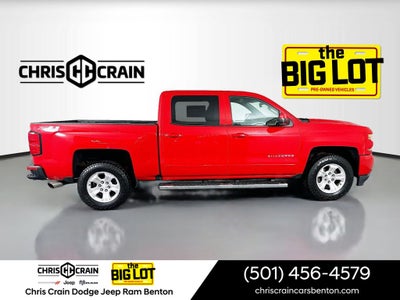2018 Chevrolet Silverado 1500 2LT