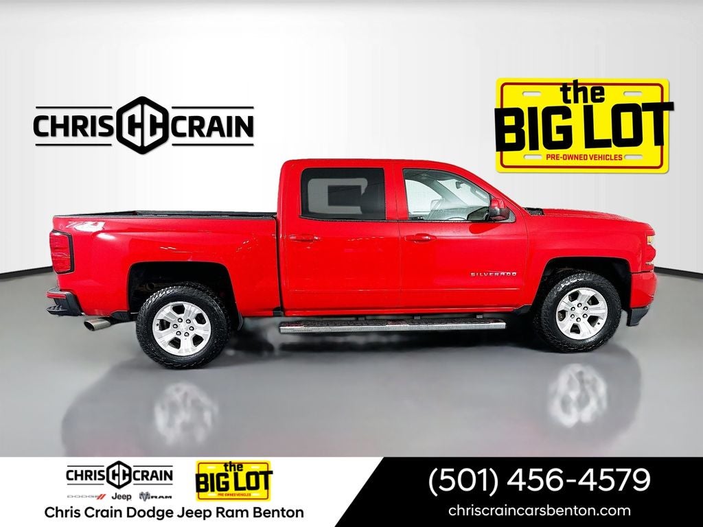 2018 Chevrolet Silverado 1500 2LT