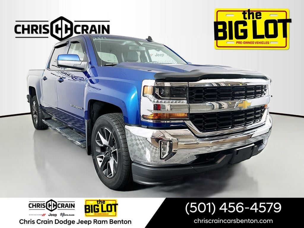 2018 Chevrolet Silverado 1500 1LT
