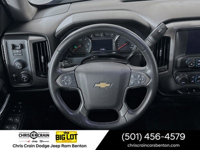 2018 Chevrolet Silverado 1500 1LT