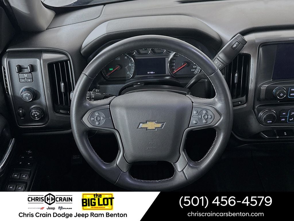 2018 Chevrolet Silverado 1500 1LT