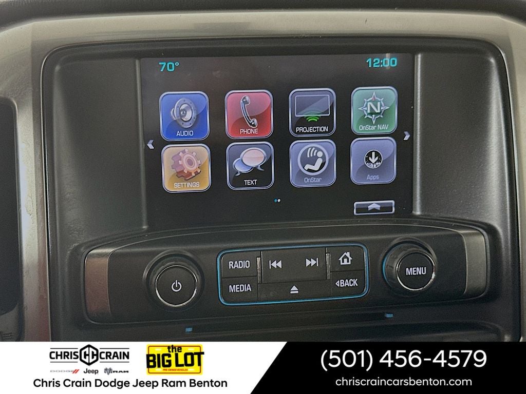 2018 Chevrolet Silverado 1500 1LT