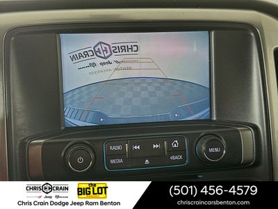 2018 Chevrolet Silverado 1500 1LT