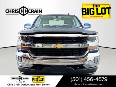 2018 Chevrolet Silverado 1500 1LT