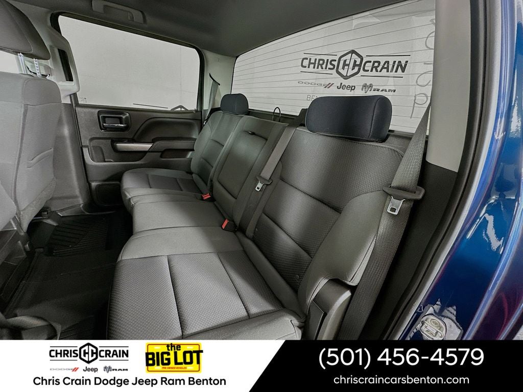 2018 Chevrolet Silverado 1500 1LT