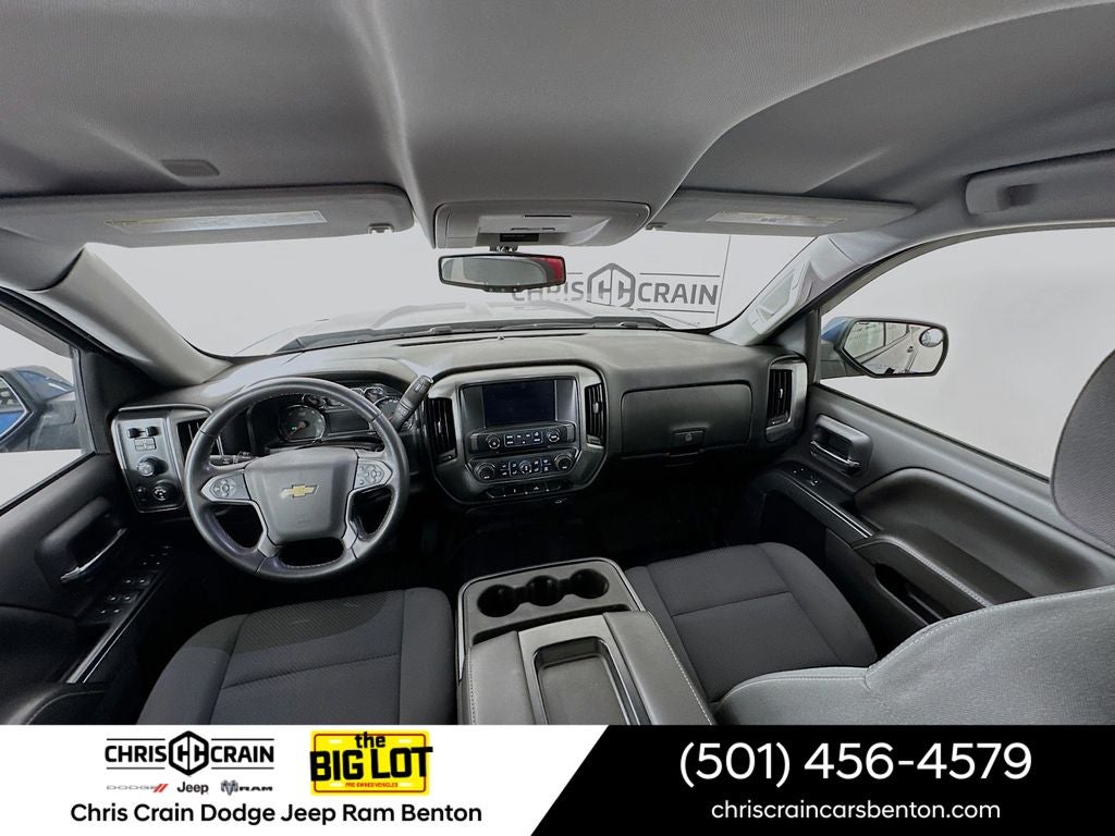 2018 Chevrolet Silverado 1500 1LT