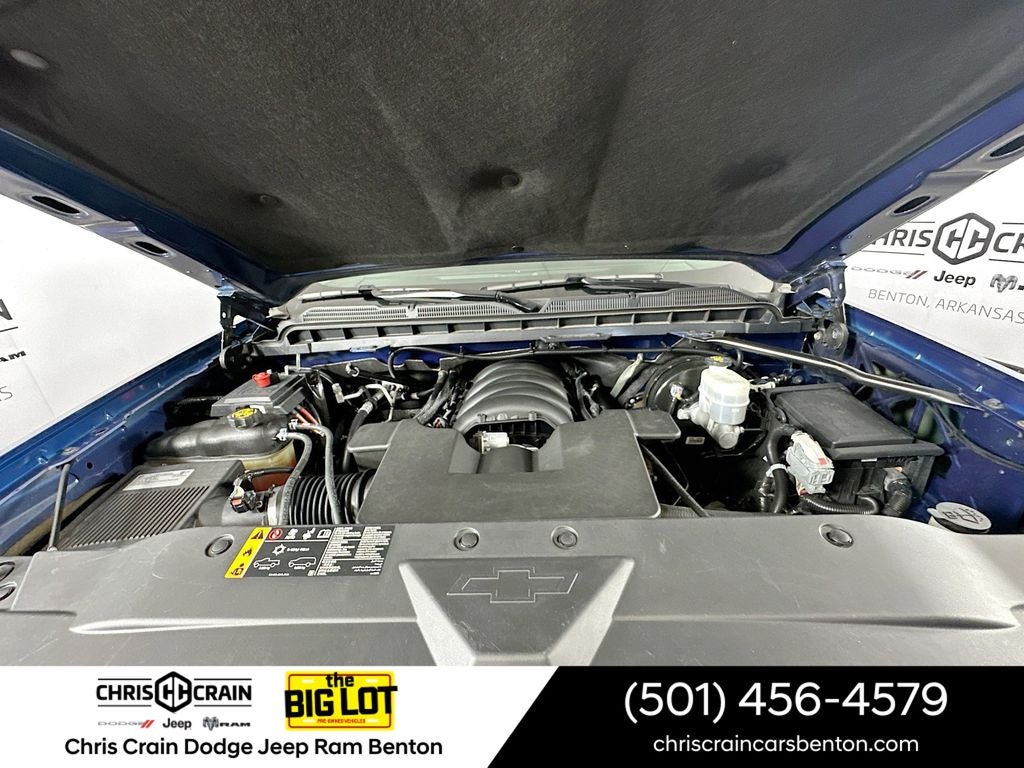 2018 Chevrolet Silverado 1500 1LT