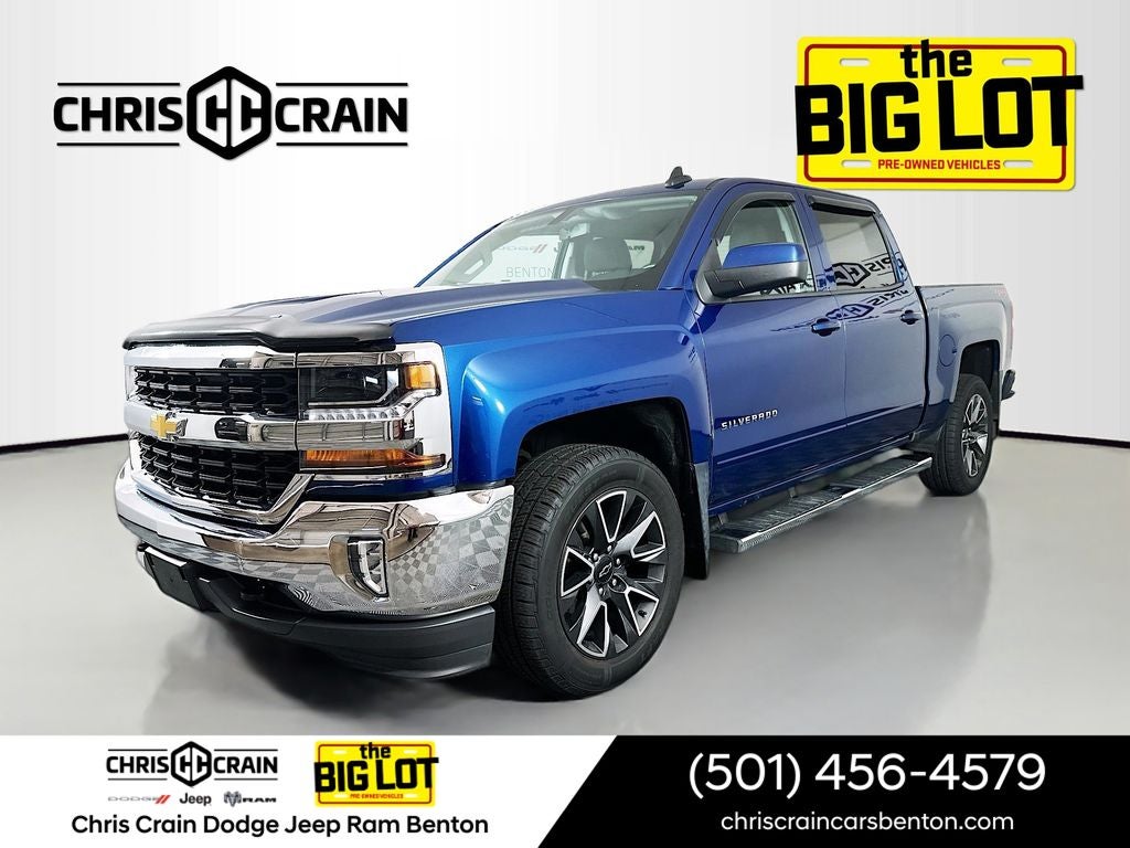 2018 Chevrolet Silverado 1500 1LT