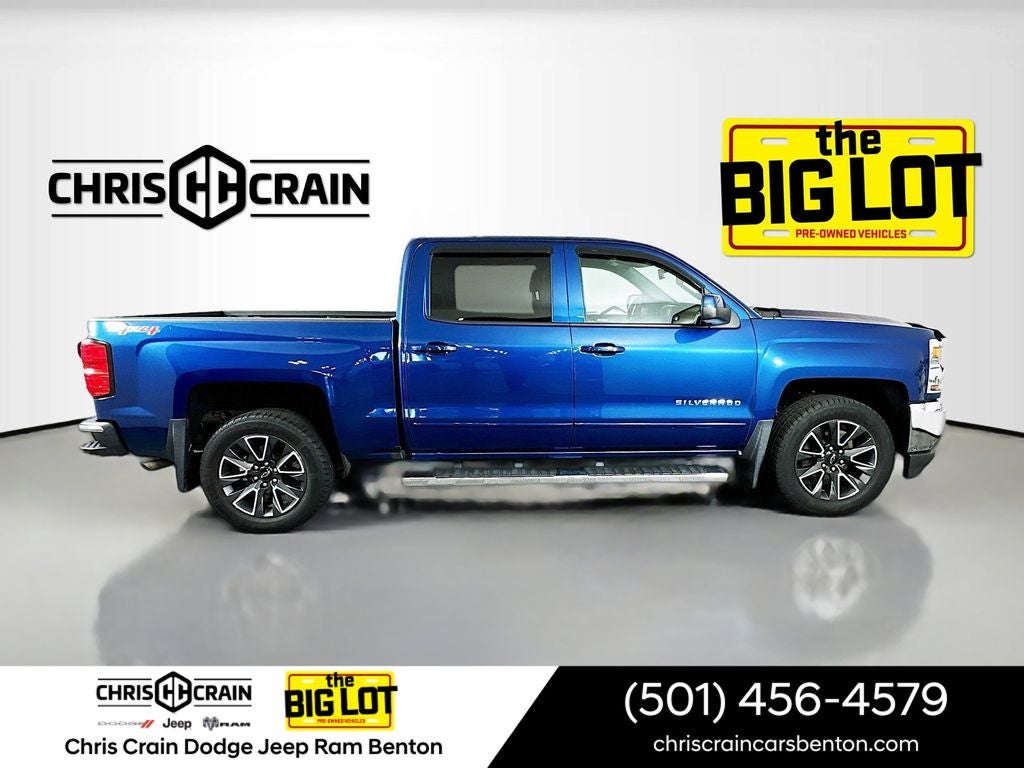 2018 Chevrolet Silverado 1500 1LT