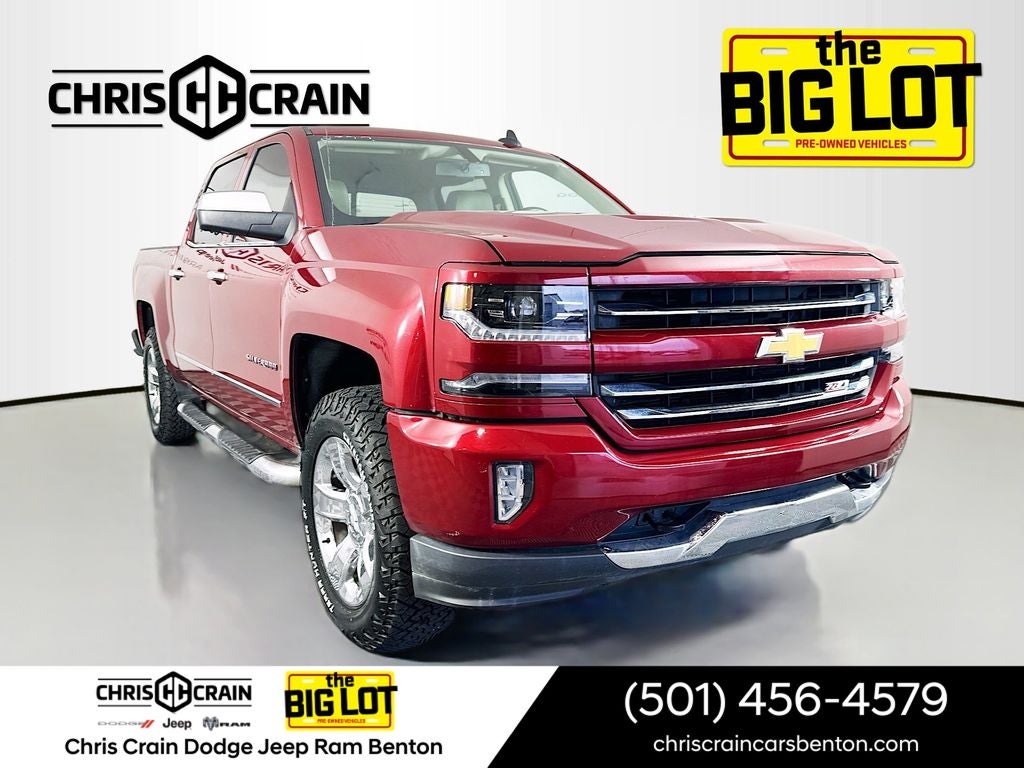 2018 Chevrolet Silverado 1500 2LZ