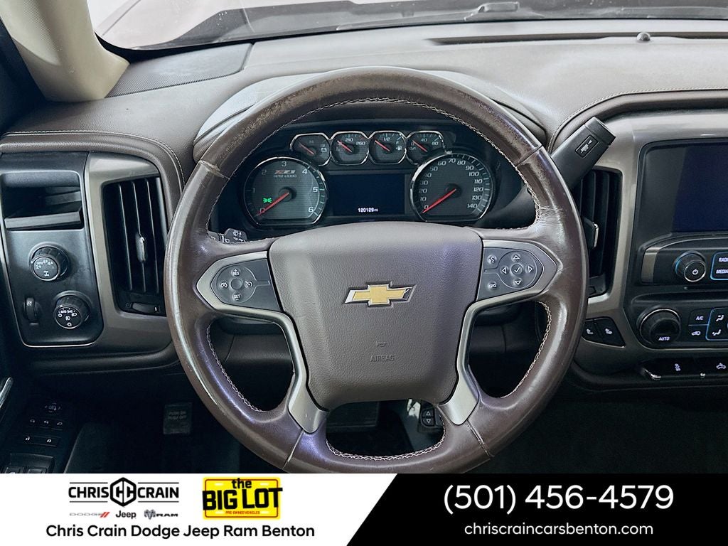 2018 Chevrolet Silverado 1500 2LZ