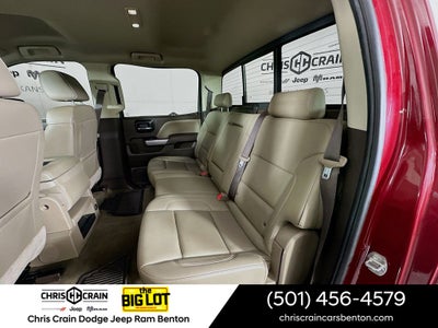 2018 Chevrolet Silverado 1500 2LZ