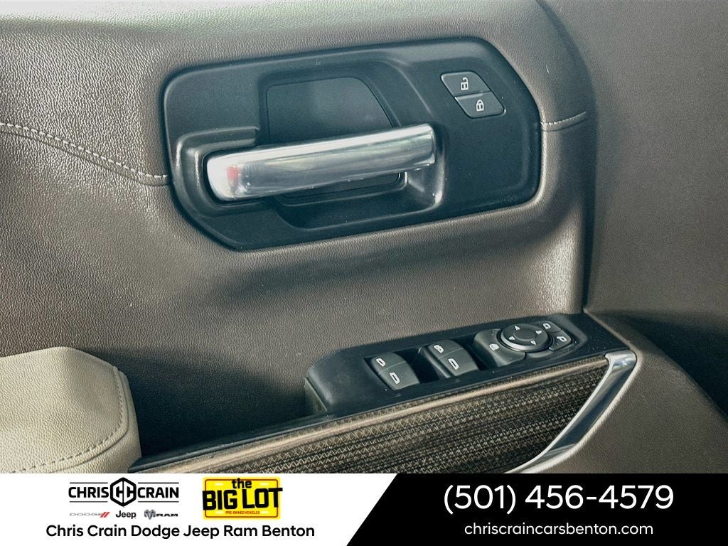 2020 Chevrolet Silverado 1500 LT Texas Edition